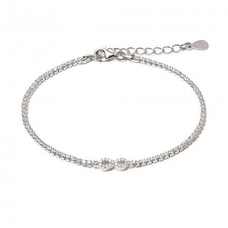 INFINITE SILVER BRACELET