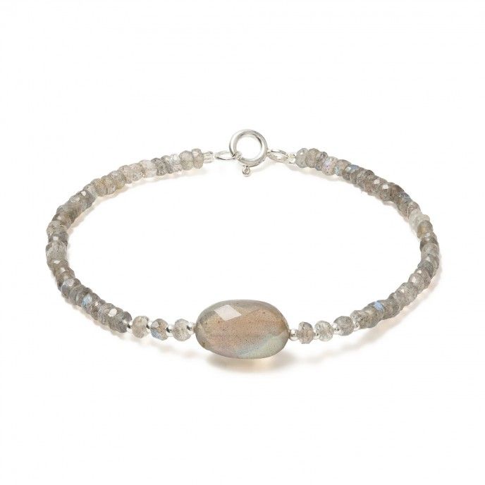 PULSEIRA PEDRAS - LABRADORITE PULSEIRA PEDRAS - LABRADORITE