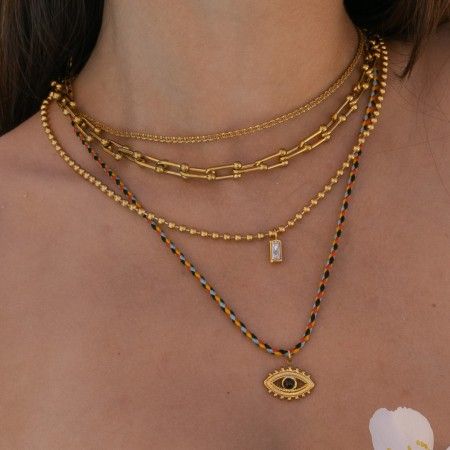 COLLAR CORAZN DE ACERO