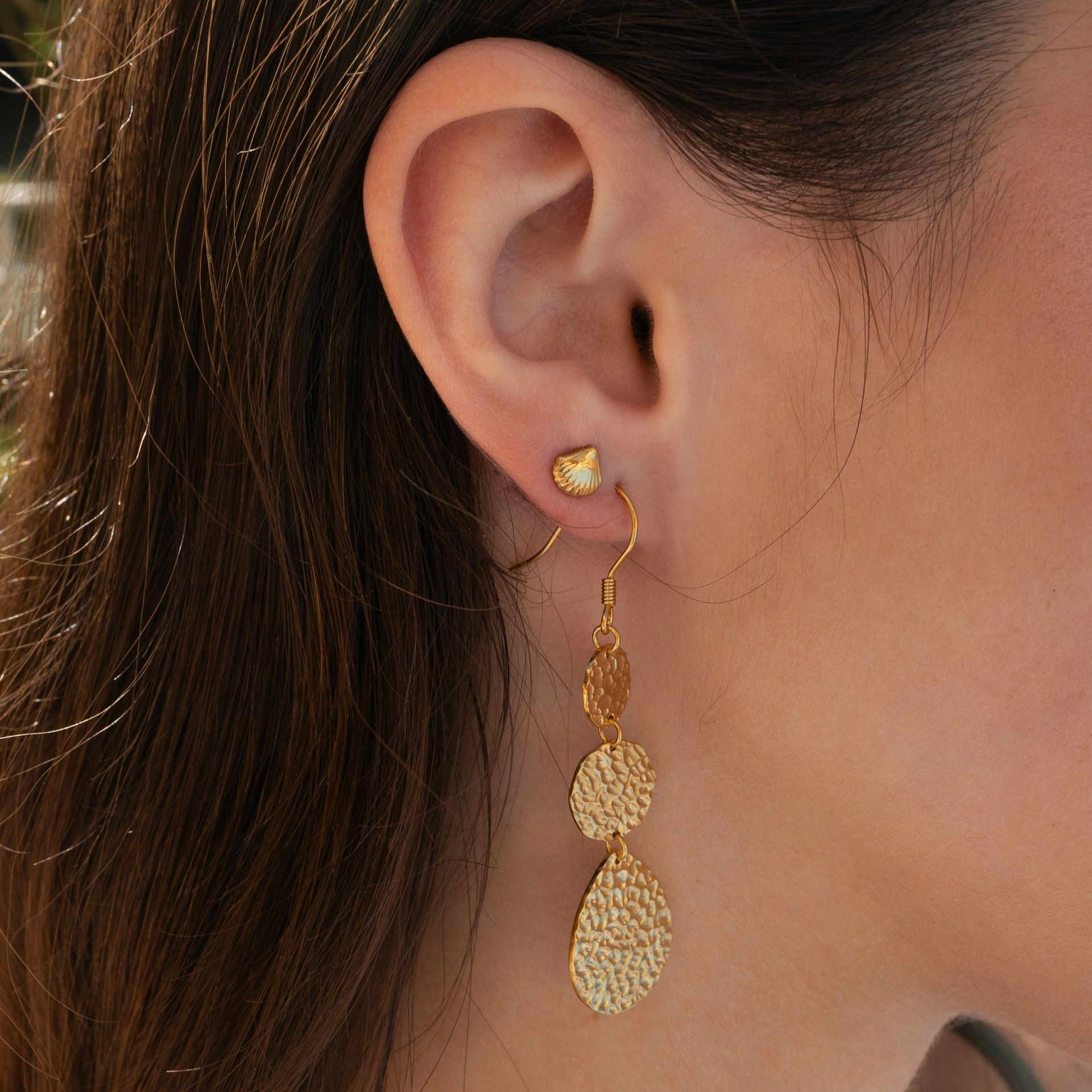 BRINCO DE ROSCA AÇO CONCHA