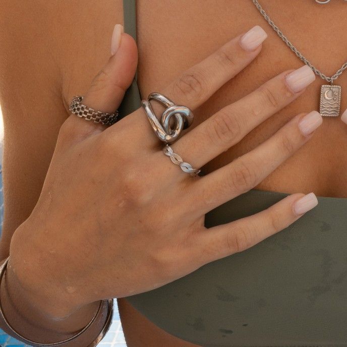 ANILLO DE ACERO