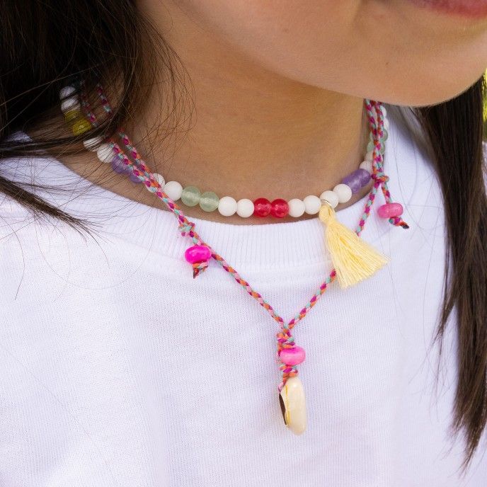 NECKLACE WITH CONCH - KIDS