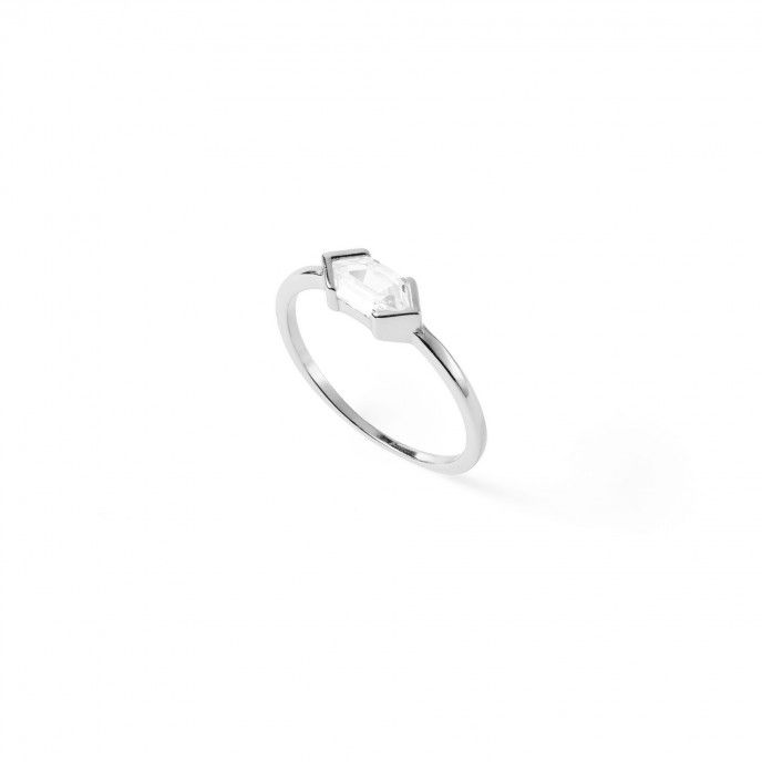 ANILLO CON ZIRCONIO