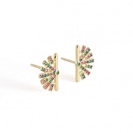 PENDIENTES ABANICO