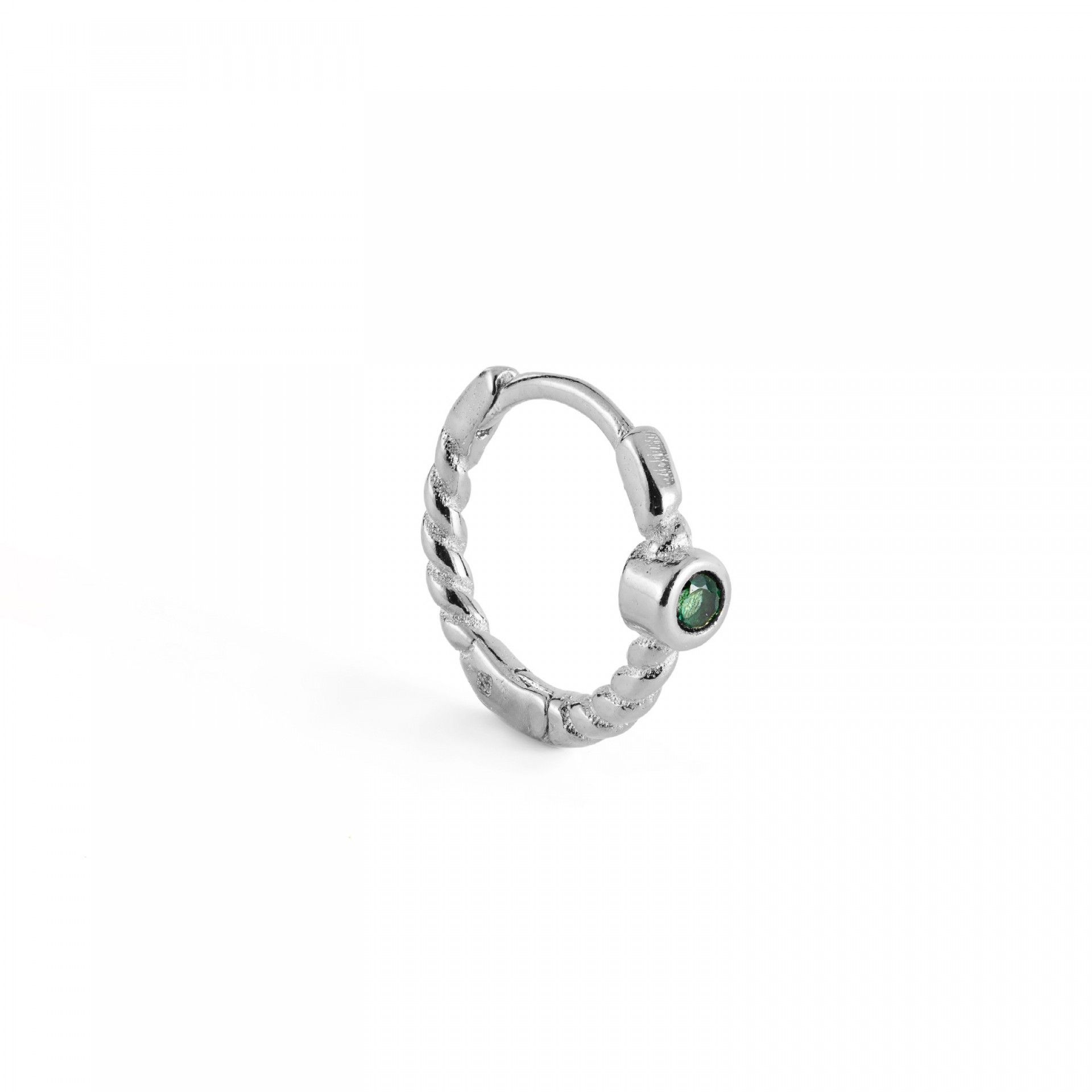 ARGOLA TORCIDA UNIDADE