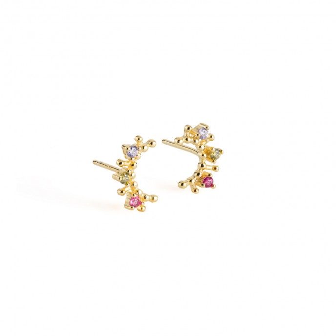 PENDIENTES BRILLANTES