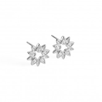 SUN SILVER EARRINGS
