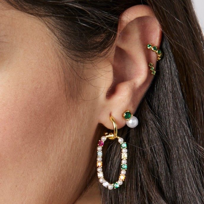 EAR CUFF PIEDRAS