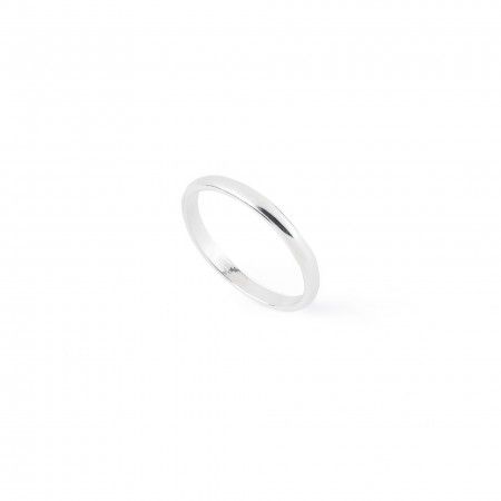 BASIC SILVER RING