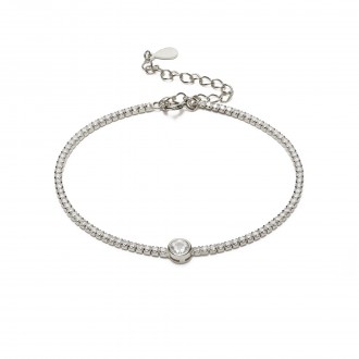 SHINY SILVER BRACELET
