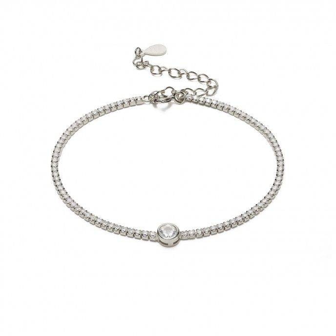 SHINY SILVER BRACELET