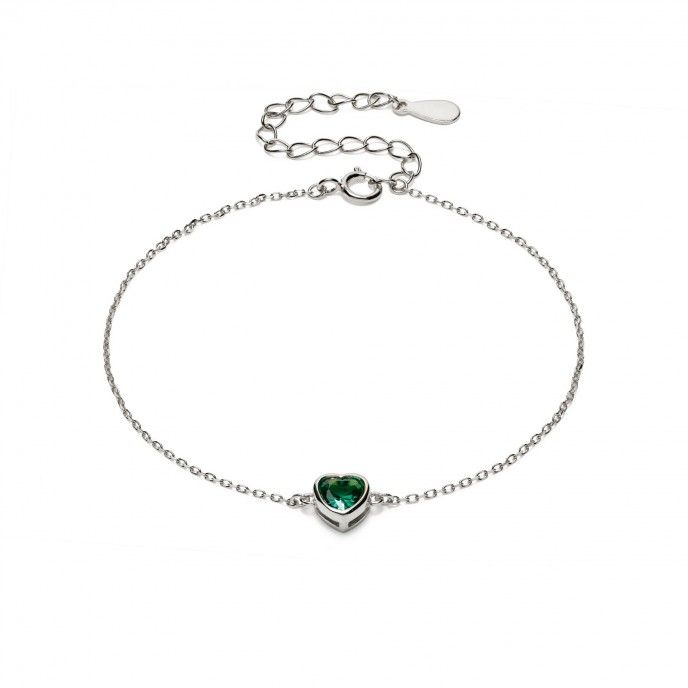 PULSERA CON CORAZN