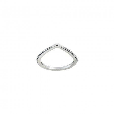 TIARA SILVER RING