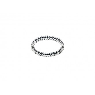ANILLO DOBLE RETORCIDO