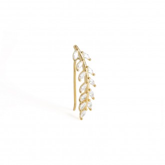 EAR CUFF FOLHA