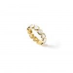 Gold Plated Silver - Zircon