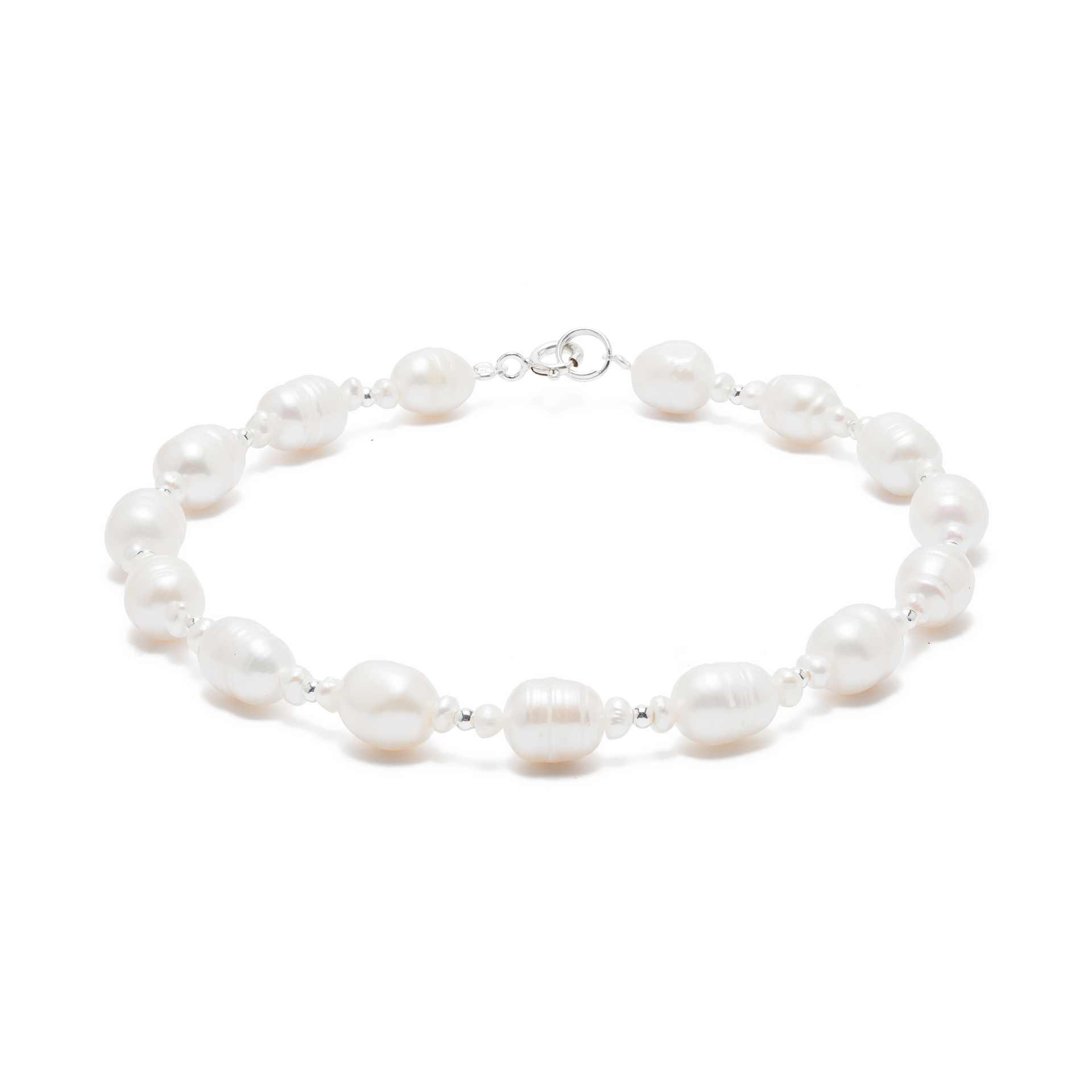 PULSEIRA PÉ COM PÉROLAS