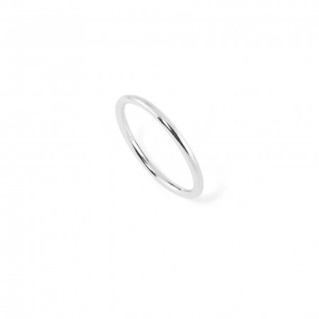 BASIC SILVER RING