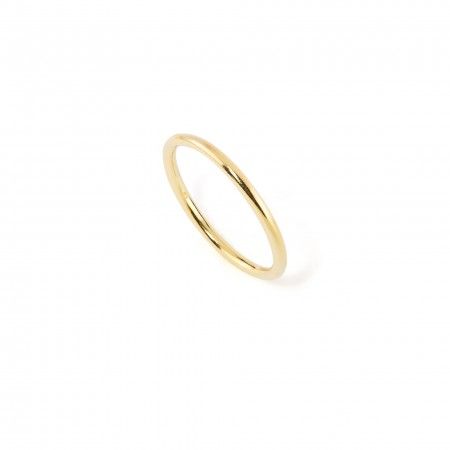 BASIC SILVER RING