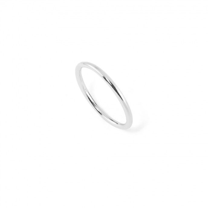 BASIC SILVER RING