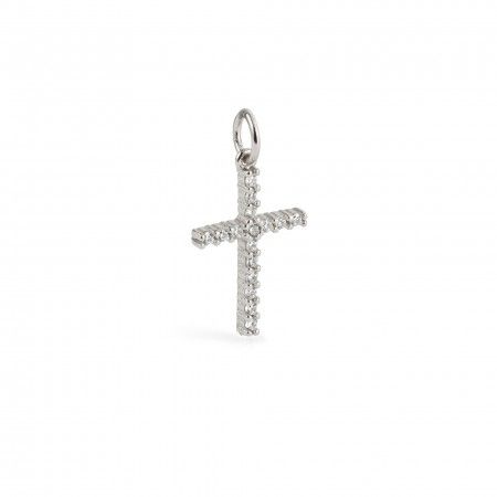 CROSS SILVER PENDANT