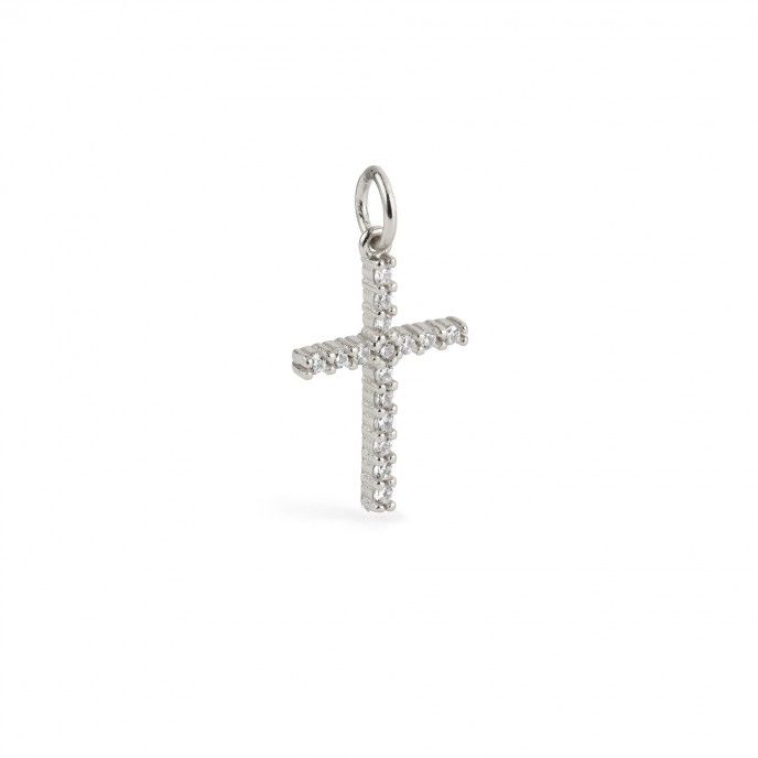 CROSS SILVER PENDANT