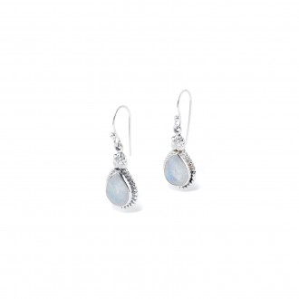 DROPS SILVER EARRINGS
