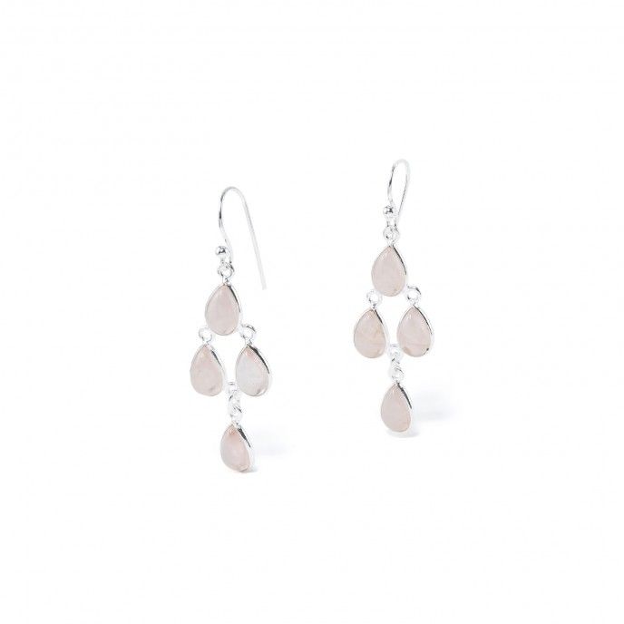 DROPS SILVER EARRINGS