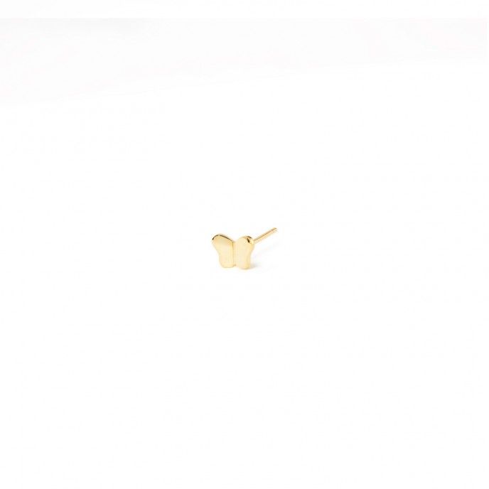 BUTTERFLY SILVER EARRING