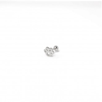 PAW SILVER PIERCING