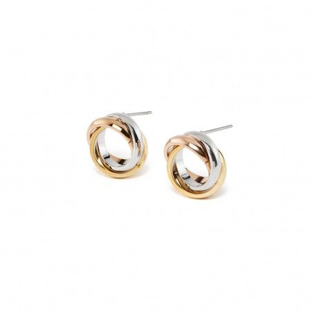 CIRCLE STEEL EARRINGS CIRCLE STEEL EARRINGS