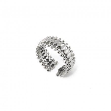 ANEL AÇO GEOMÉTRICO ANEL AÇO GEOMÉTRICO