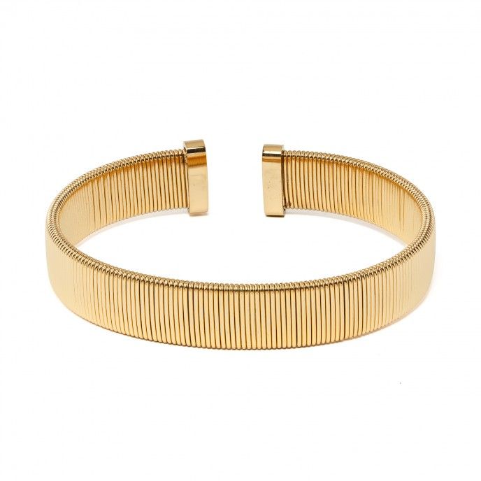 PULSERA DE ACERO RAYAS