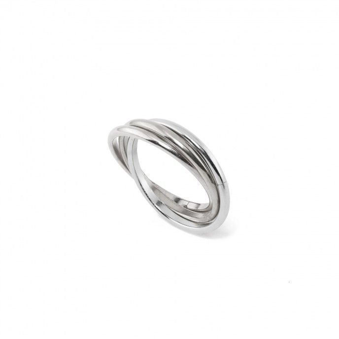 STEEL TRIPLE RING