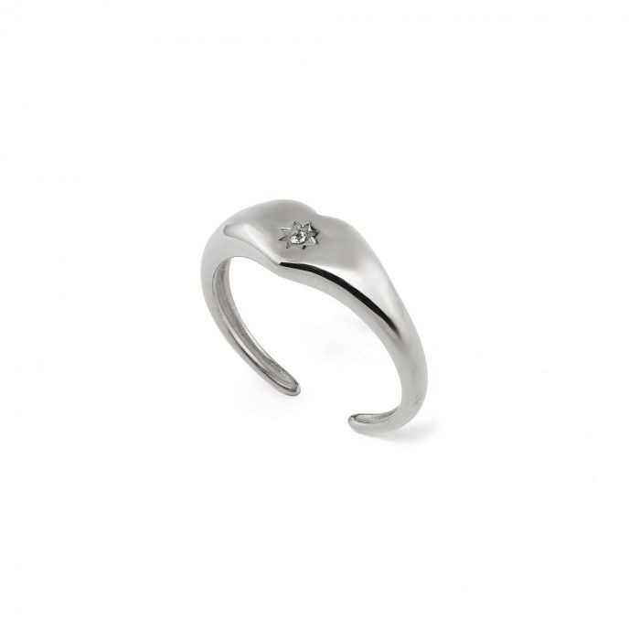 HEART STEEL RING