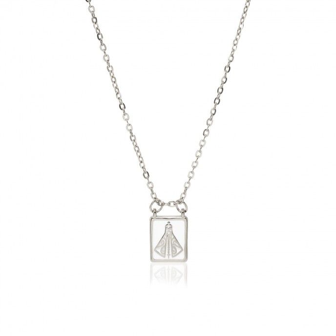 COLLAR DE ACERO SANTA