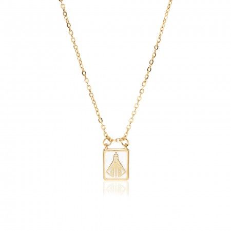COLLAR DE ACERO SANTA