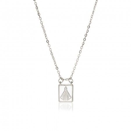 COLLAR DE ACERO SANTA