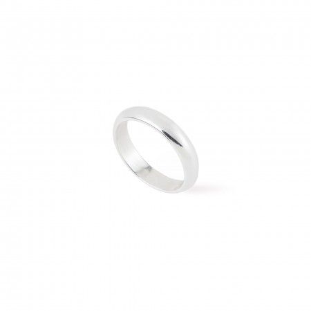 BASIC SILVER RING