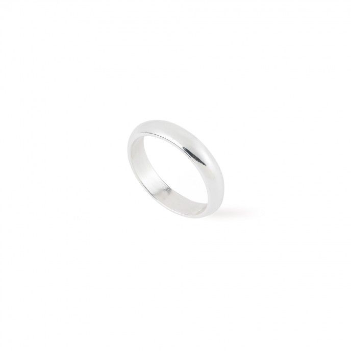 BASIC SILVER RING