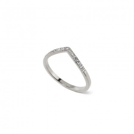 TIARA STEEL RING