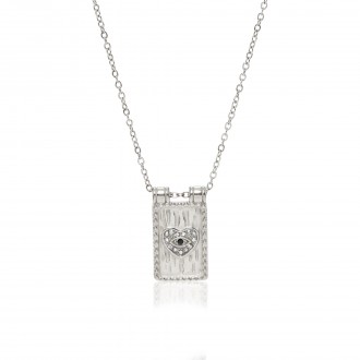 COLLAR ACERO CORAZ�N