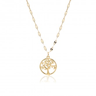 COLLAR ACERO �RBOL DE LA VIDA
