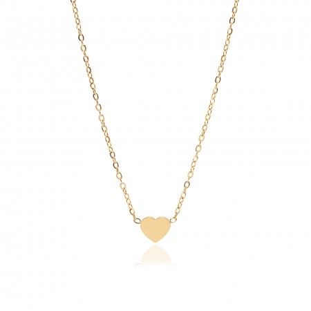 COLLAR ACERO CORAZN 