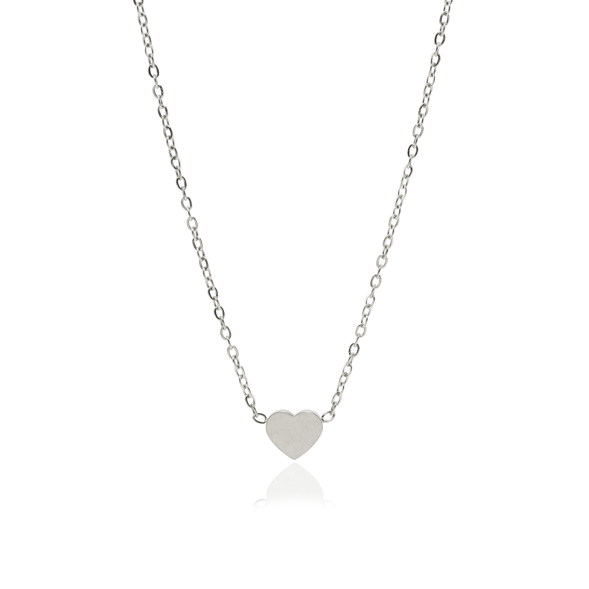 COLAR AÇO CORAÇÃO