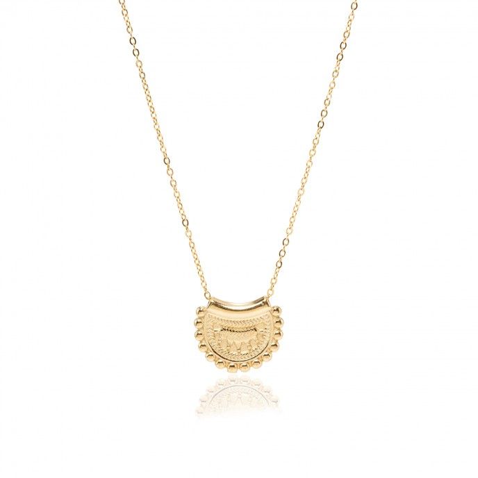 COLLAR ACERO GEOMTRICO