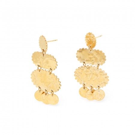PENDIENTES PLACA DE ACERO