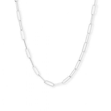 SILVER CHAIN CHOKER