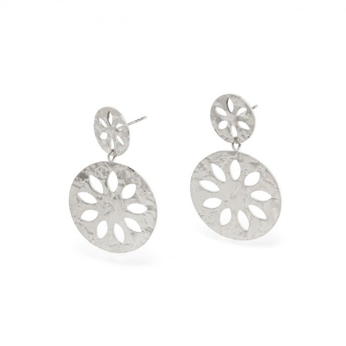 PENDIENTES ACERO RUEDAS