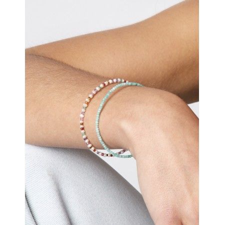 PULSERA CON PERLAS